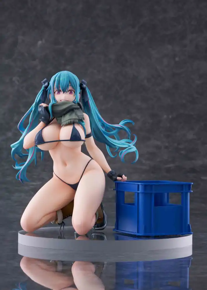 Original Illustration PVC Statue 1/7 Warehouse Aoko Illustration by FreeStyle AmiAmi Limited Edition 16 cm termékfotó