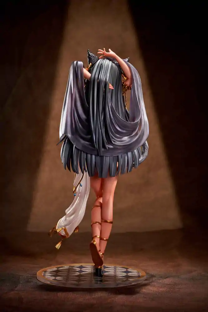 Original Illustration Statue 1/6 Bastet the Goddess Illustrated by Nigi Komiya 26 cm product photo