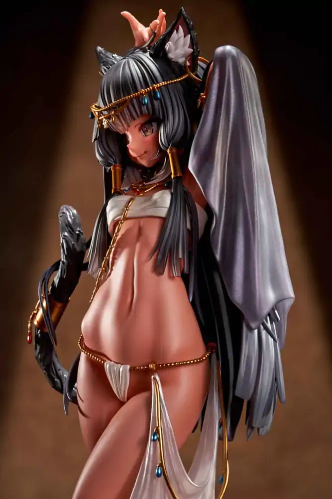 Original Illustration Statue 1/6 Bastet the Goddess Illustrated by Nigi Komiya 26 cm product photo