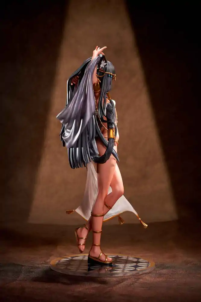 Original Illustration Statue 1/6 Bastet the Goddess Illustrated by Nigi Komiya 26 cm product photo