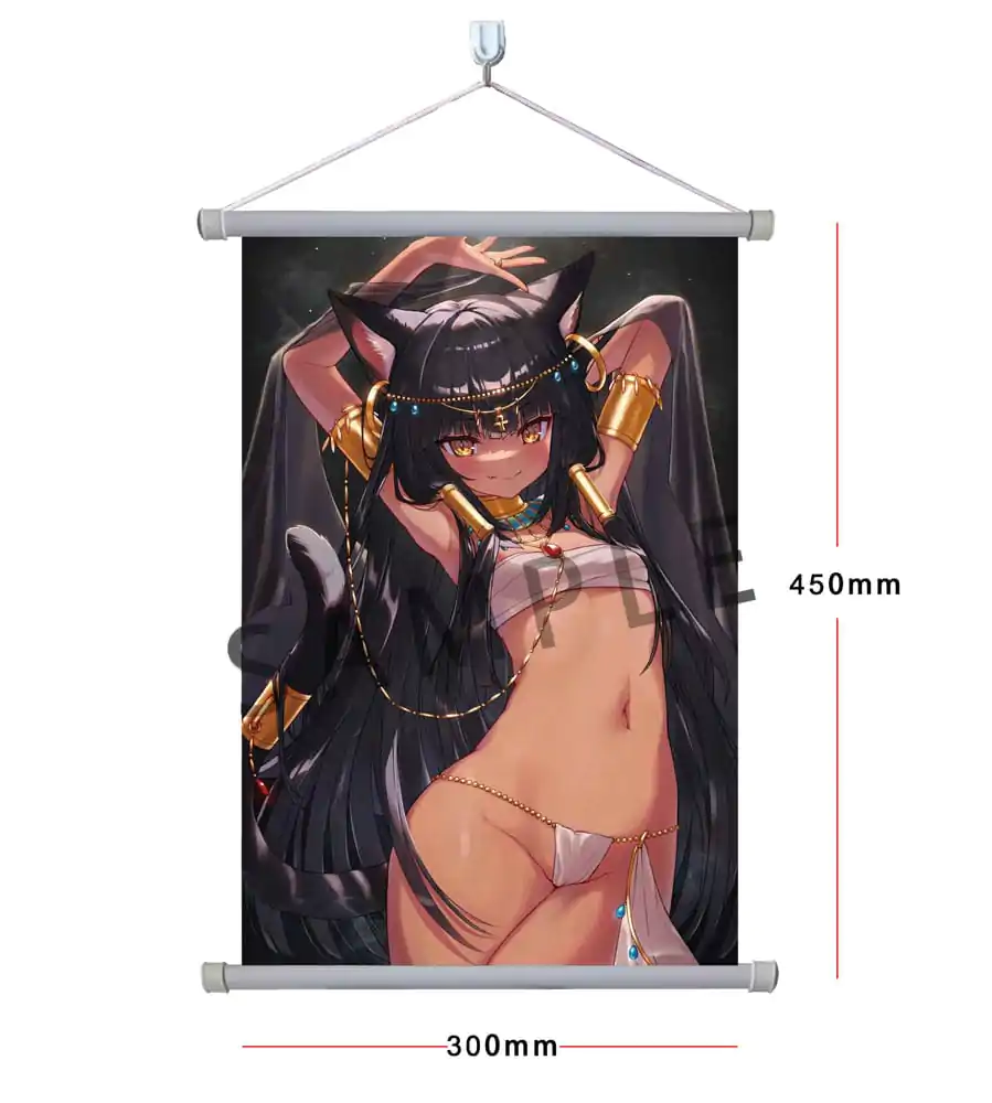 Original Illustration Statue 1/6 Bastet the Goddess Illustrated by Nigi Komiya 26 cm product photo