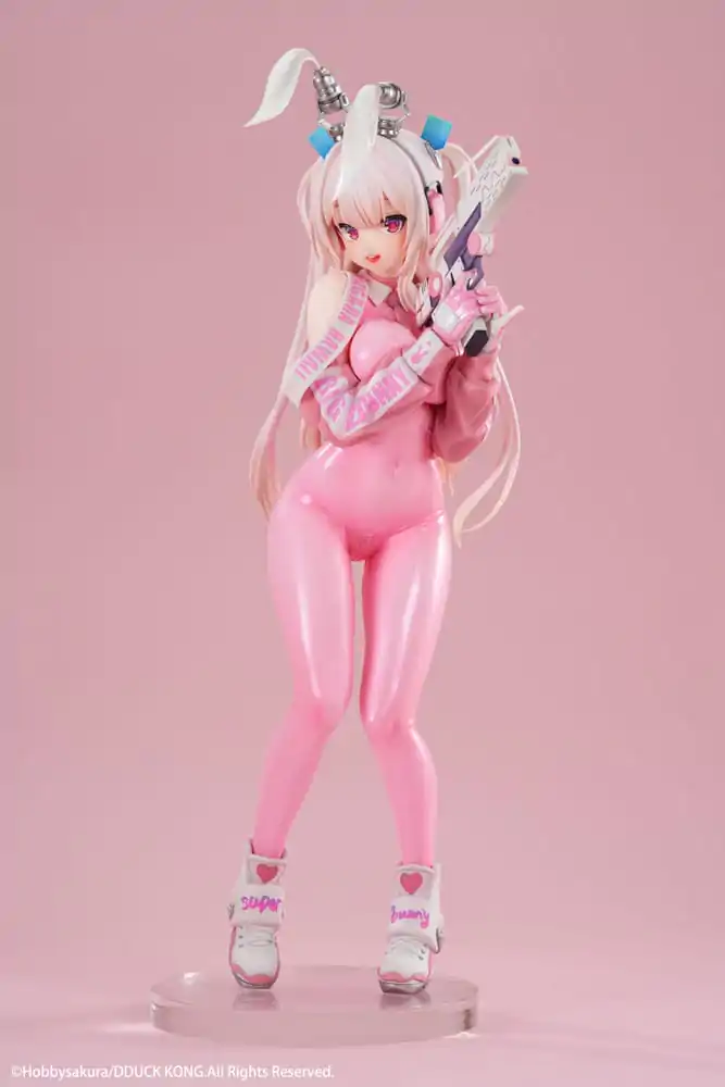 Original IllustrationPVC Statue 1/6 Super Bunny Illustrated by DDUCK KONG Limited Edition 28 cm termékfotó