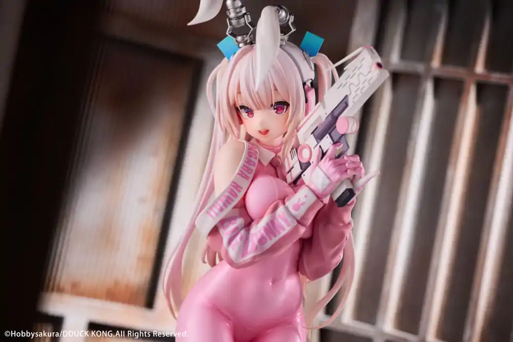 Original IllustrationPVC Statue 1/6 Super Bunny Illustrated by DDUCK KONG Limited Edition 28 cm termékfotó