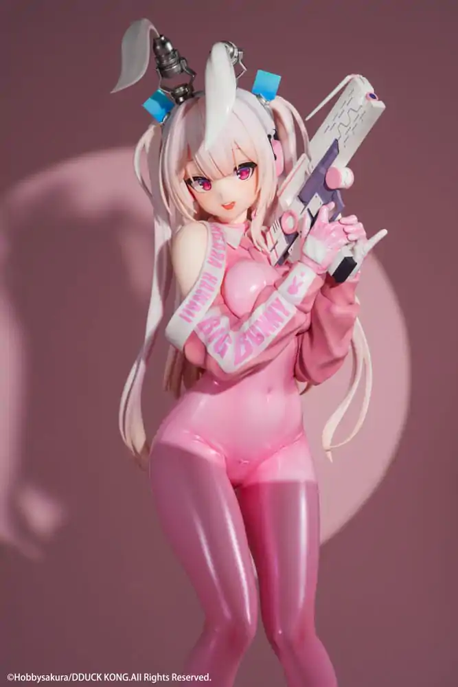 Original IllustrationPVC Statue 1/6 Super Bunny Illustrated by DDUCK KONG Limited Edition 28 cm termékfotó