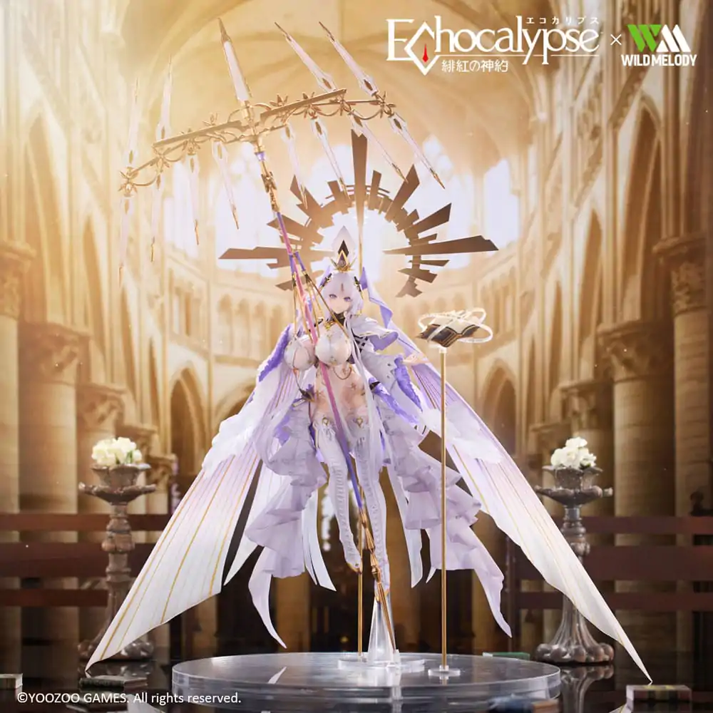 Original Illustration PVC Statue 1/7 Echocalypse Leviathan 50 cm product photo