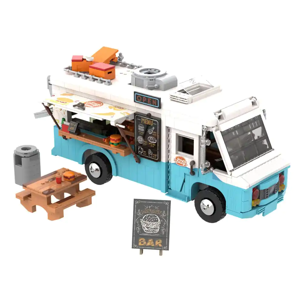 Original-Joyside Series Construction Set Retro Food Truck 19 cm termékfotó