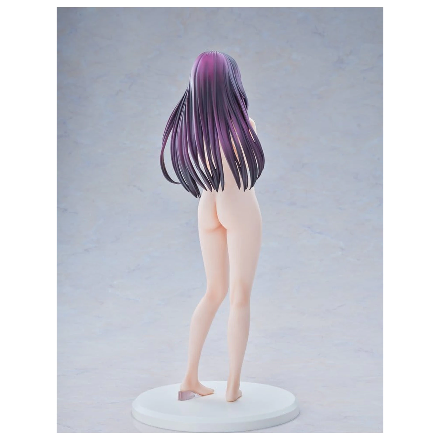 Original Model Statue 1/5 Tomoe Sakura Swimsuit Black Hair Ver. Illustration by Toshi Tsutakaze 32 cm product photo