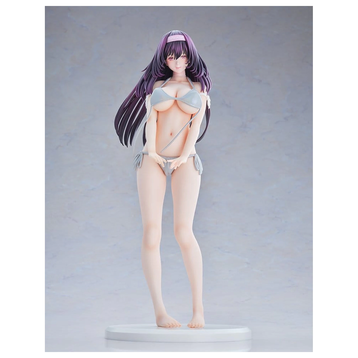 Original Model Statue 1/5 Tomoe Sakura Swimsuit Black Hair Ver. Illustration by Toshi Tsutakaze 32 cm product photo