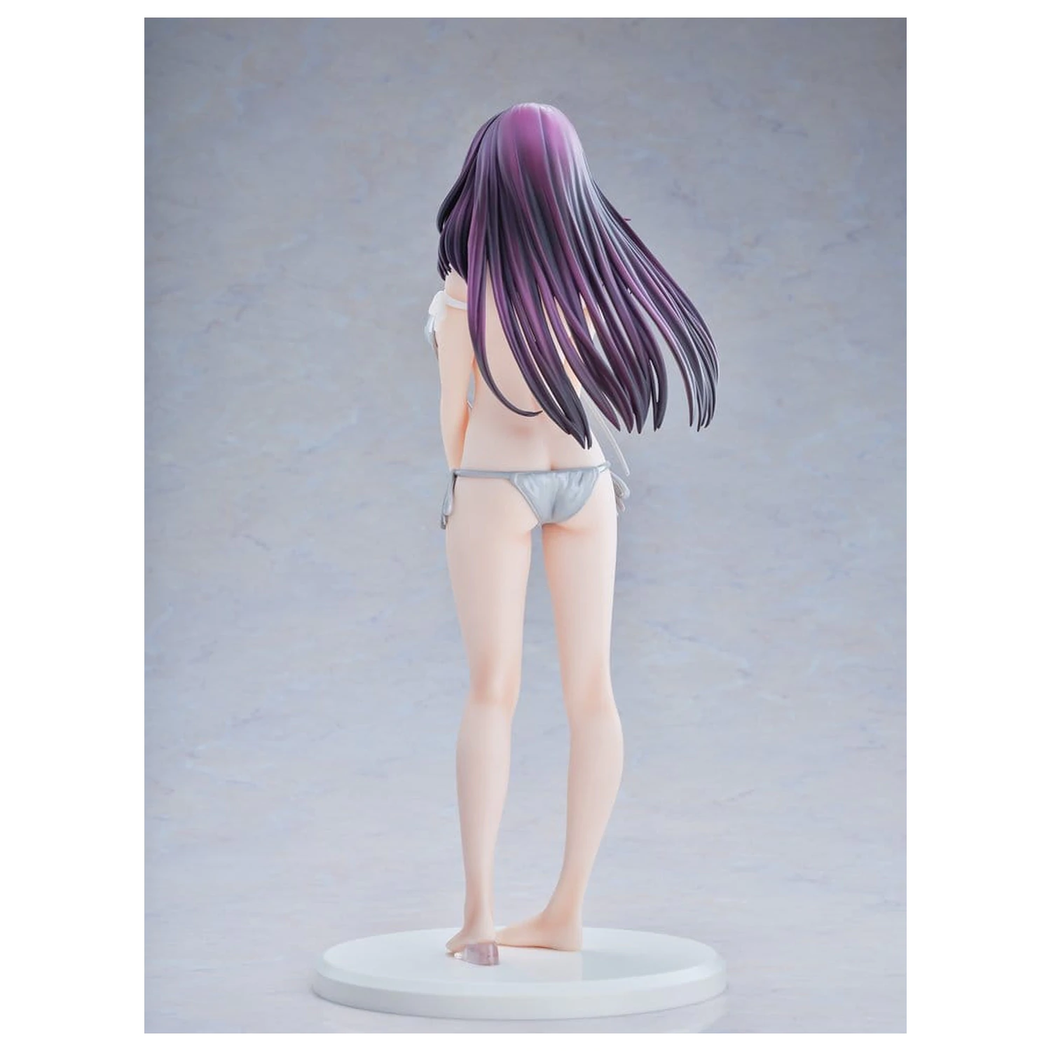 Original Model Statue 1/5 Tomoe Sakura Swimsuit Black Hair Ver. Illustration by Toshi Tsutakaze 32 cm product photo