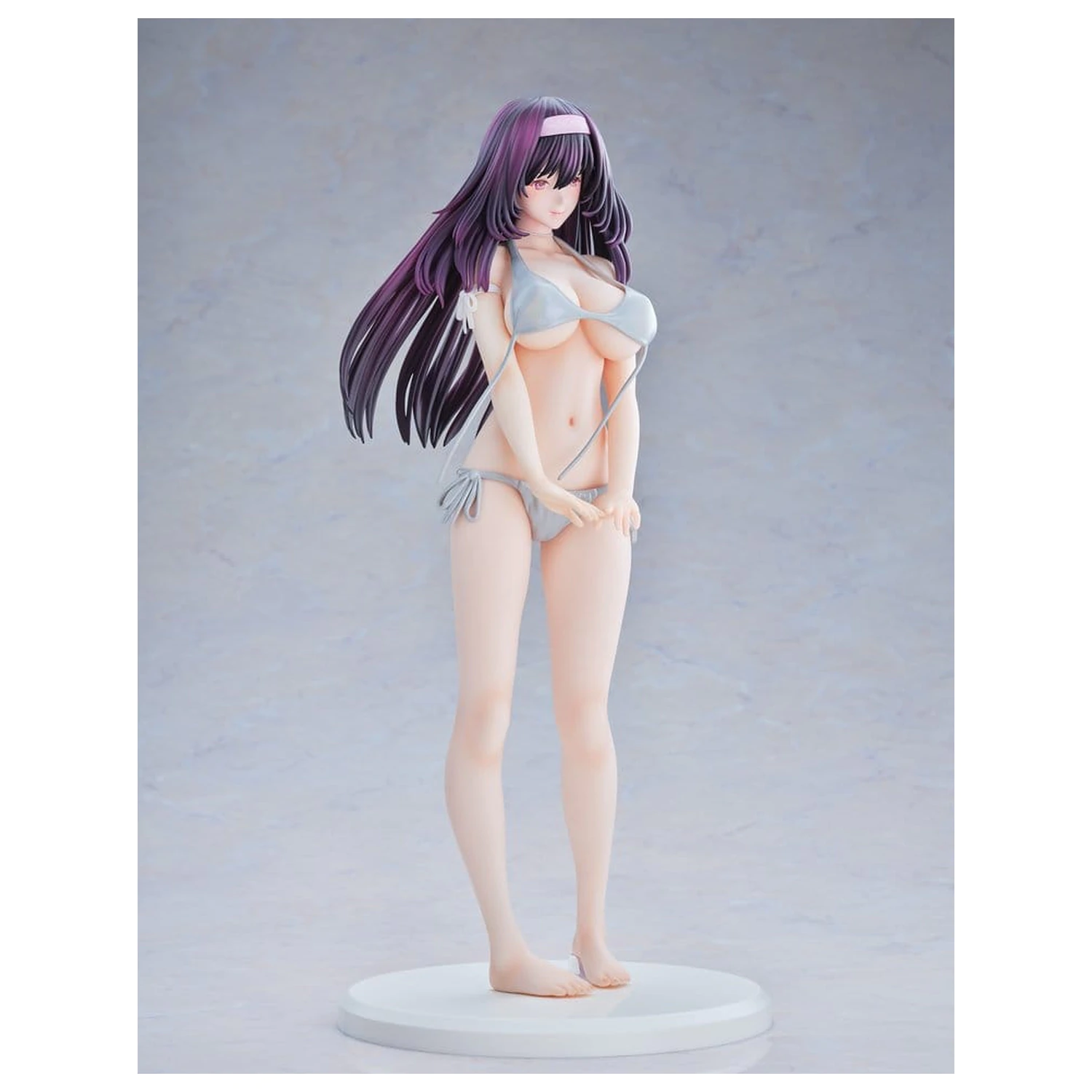 Original Model Statue 1/5 Tomoe Sakura Swimsuit Black Hair Wholesome Ver. Illustration by Toshi Tsutakaze 32 cm product photo
