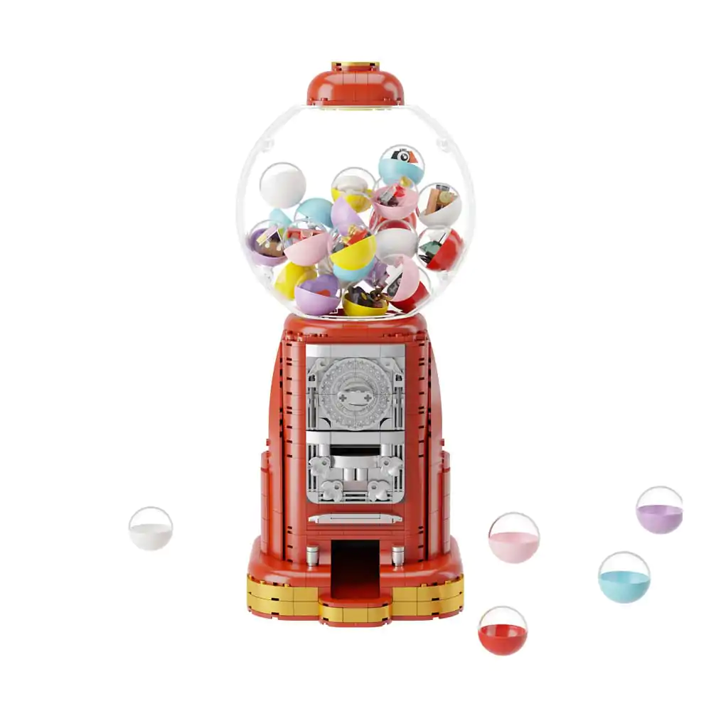 Original-Retro Series Construction Set Gumball Machine 34 cm termékfotó