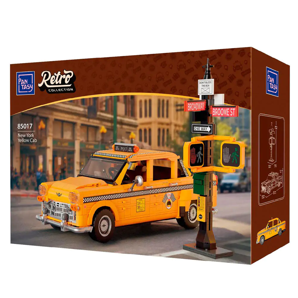 Original-Retro Series Construction Set New York Yellow Cab product photo