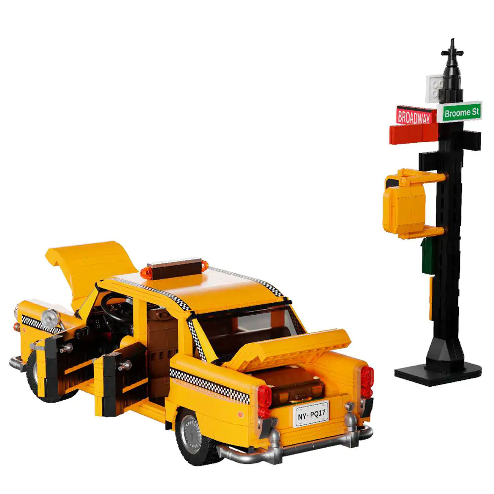 Original-Retro Series Construction Set New York Yellow Cab product photo