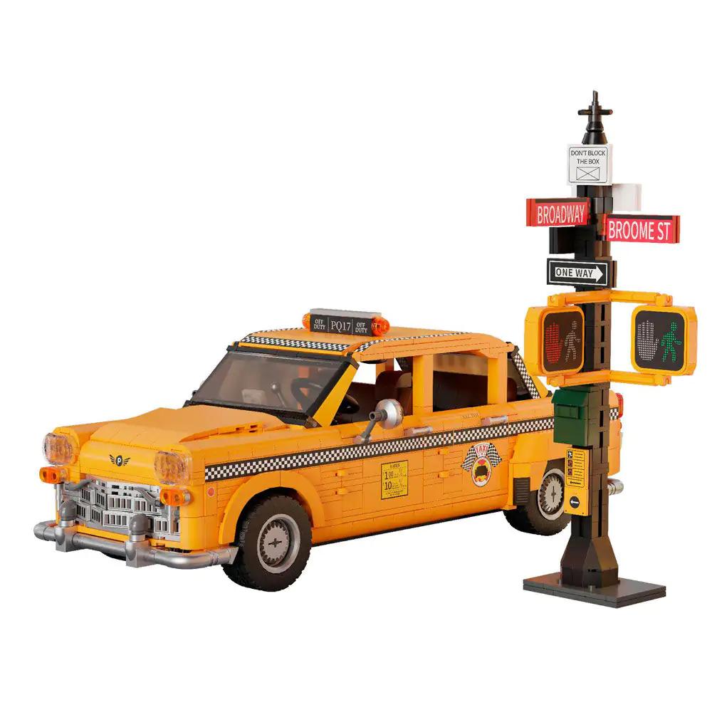 Original-Retro Series Construction Set New York Yellow Cab product photo