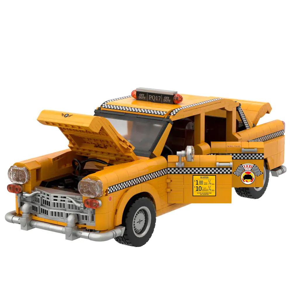 Original-Retro Series Construction Set New York Yellow Cab product photo