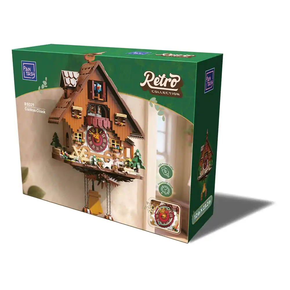 Original-Retro Series Construction Set Retro Cuckoo Clock 60 cm product photo