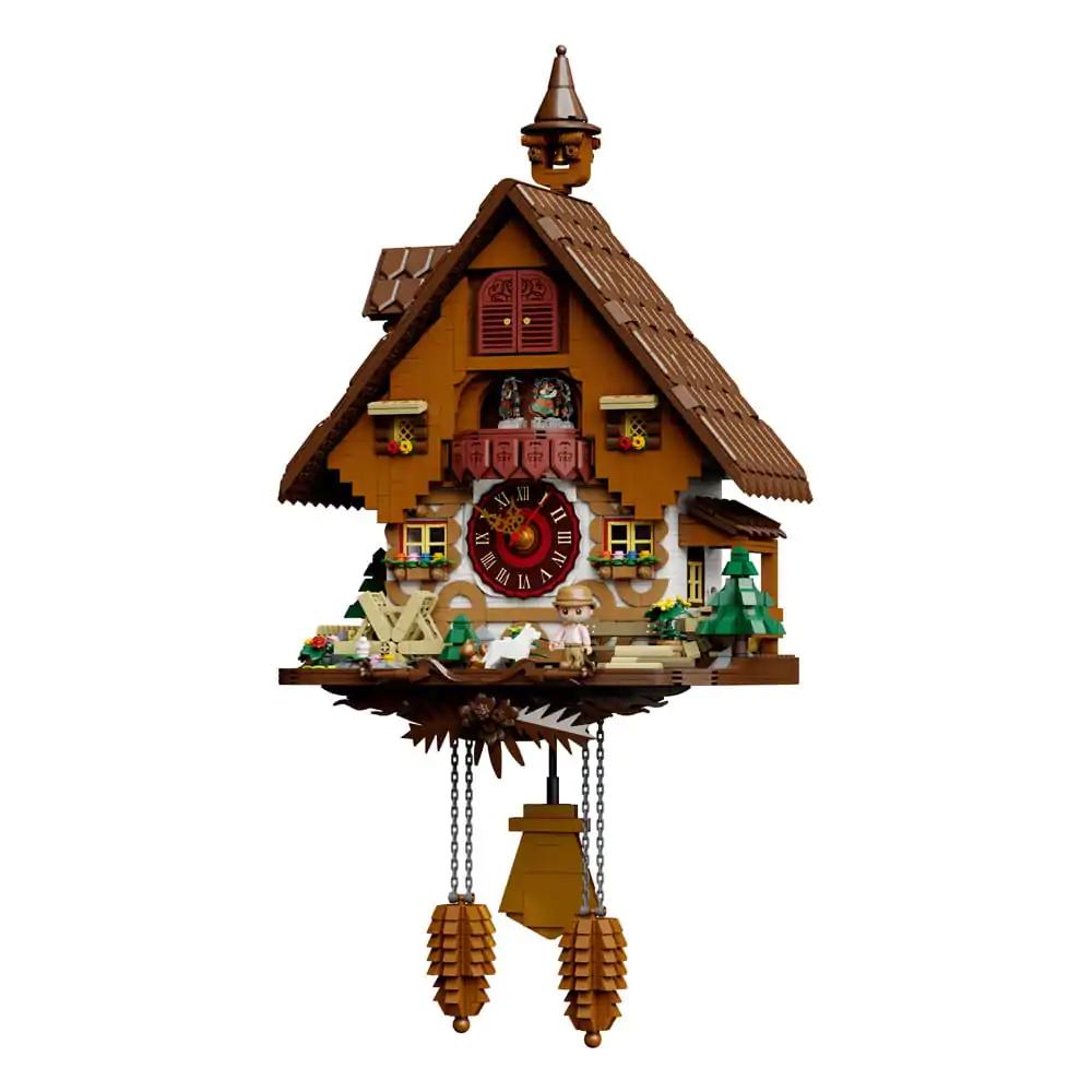 Original-Retro Series Construction Set Retro Cuckoo Clock 60 cm product photo