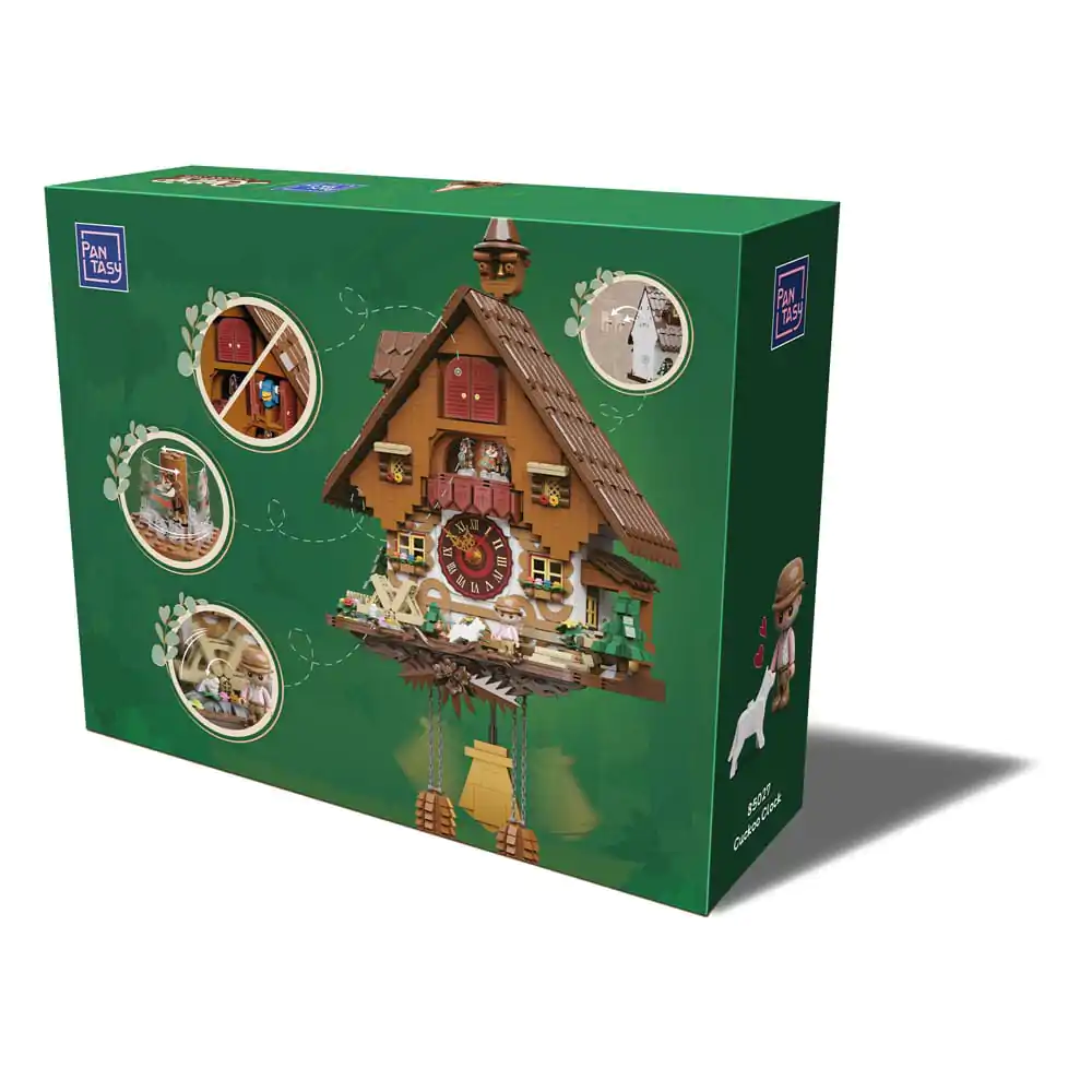 Original-Retro Series Construction Set Retro Cuckoo Clock 60 cm product photo