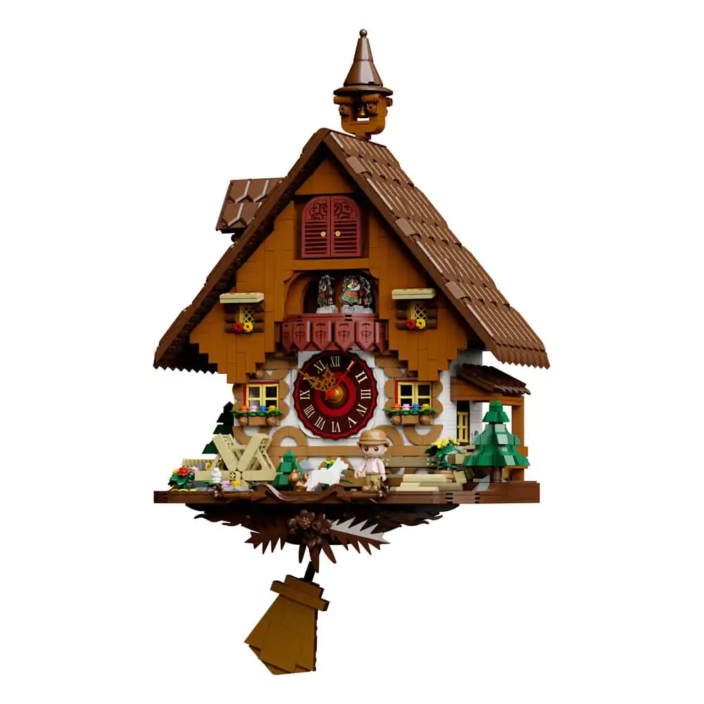 Original-Retro Series Construction Set Retro Cuckoo Clock 60 cm product photo