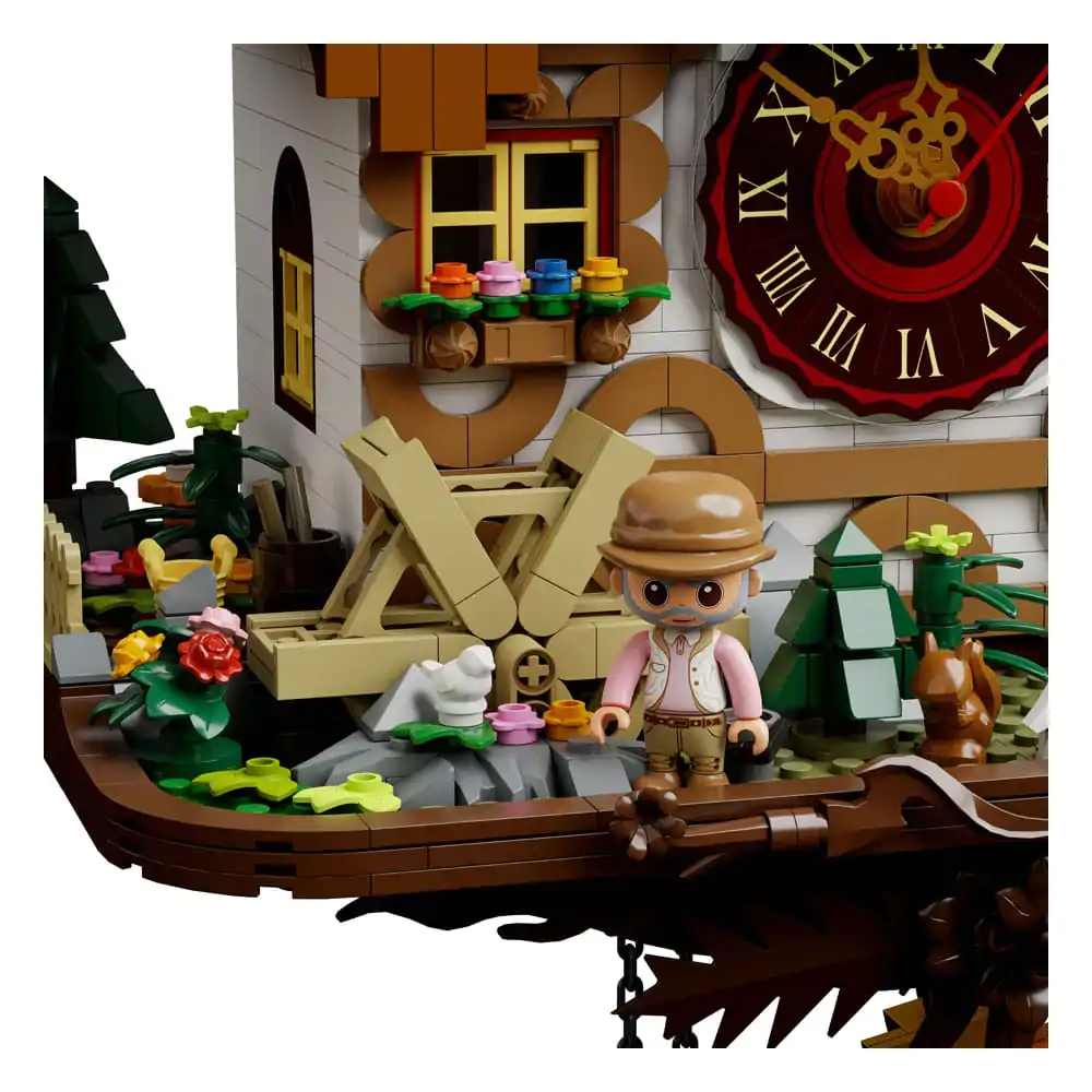 Original-Retro Series Construction Set Retro Cuckoo Clock 60 cm product photo