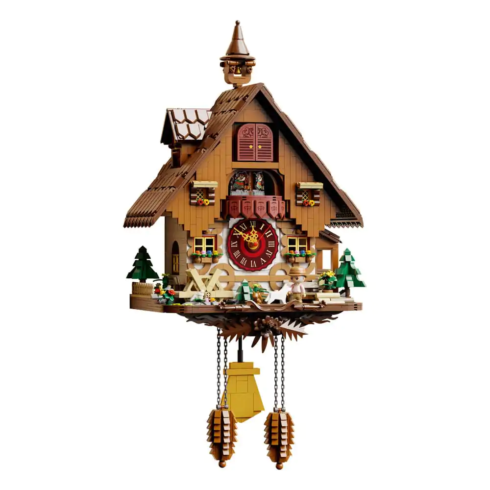 Original-Retro Series Construction Set Retro Cuckoo Clock 60 cm product photo
