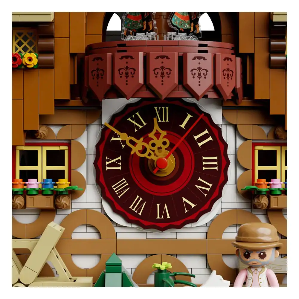 Original-Retro Series Construction Set Retro Cuckoo Clock 60 cm product photo