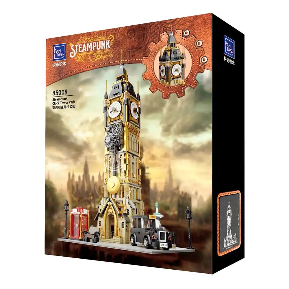 Original-Steampunk Series Construction Set Steampunk Clock Tower Park 58 cm termékfotó