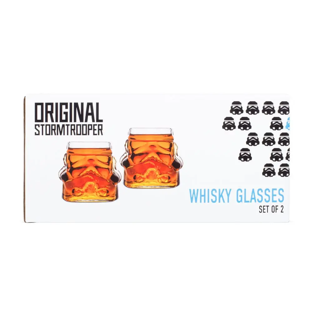 Original Stormtrooper Whisky glasses 2-Pack termékfotó