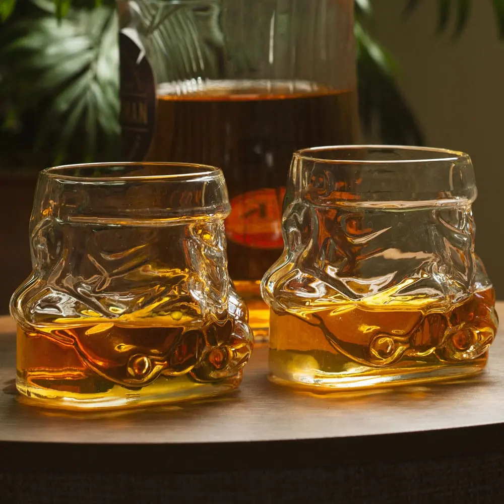 Original Stormtrooper Whisky glasses 2-Pack termékfotó