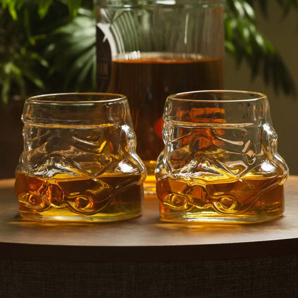 Original Stormtrooper Whisky glasses 2-Pack termékfotó