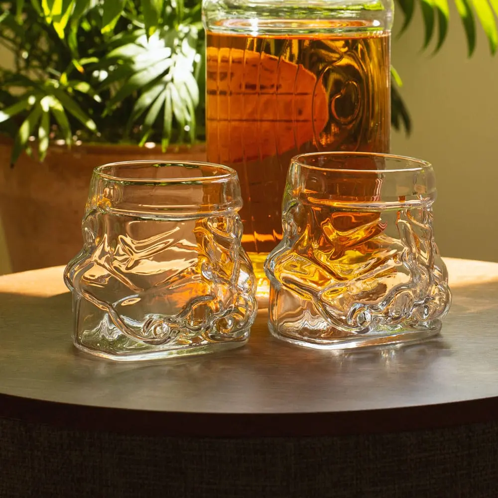 Original Stormtrooper Whisky glasses 2-Pack termékfotó