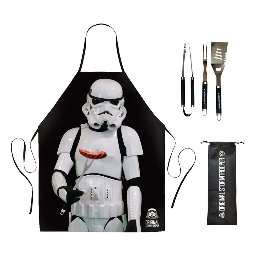 Original Stormtrooper Barbecue Set product photo