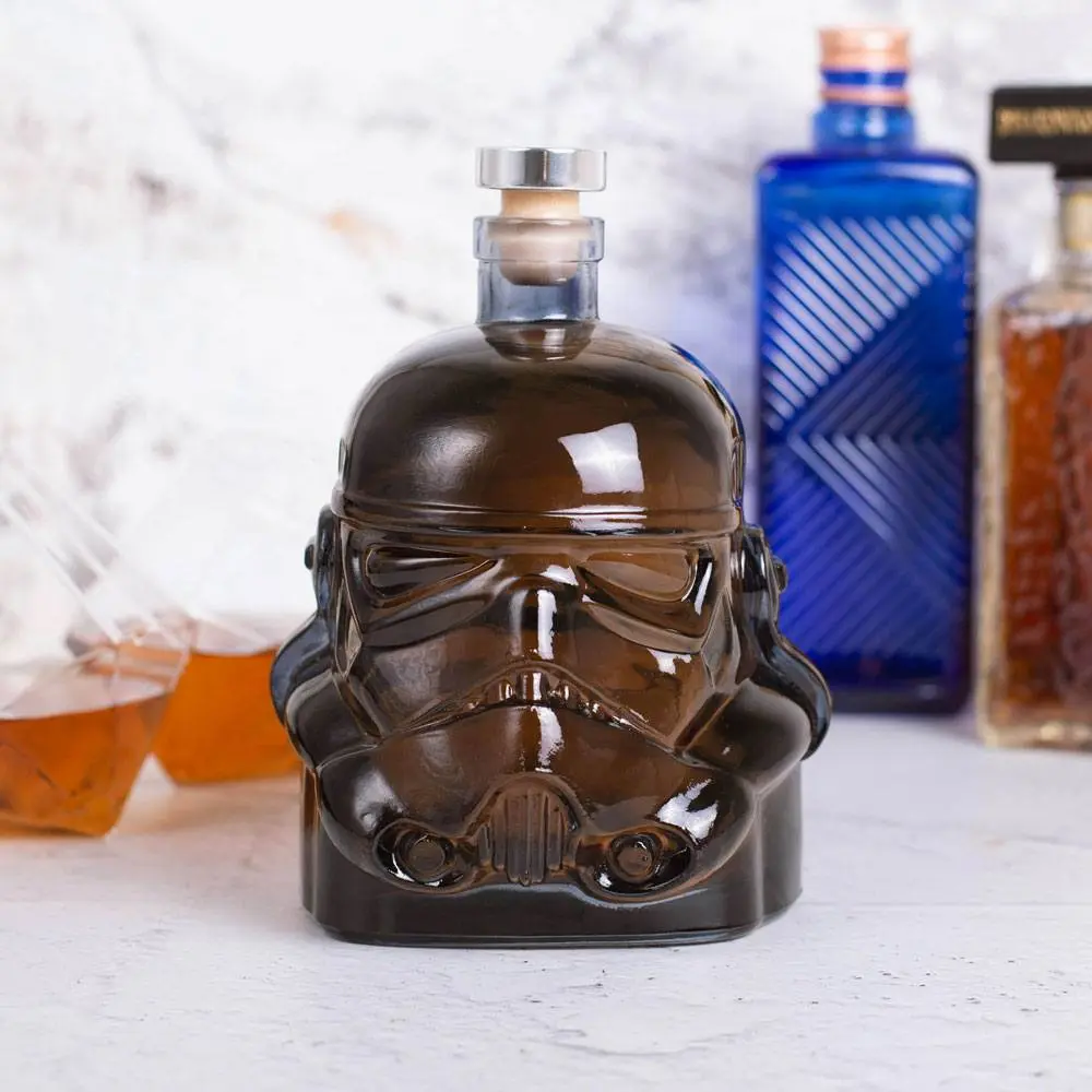 Original Stormtrooper Decanter Black Stormtrooper product photo