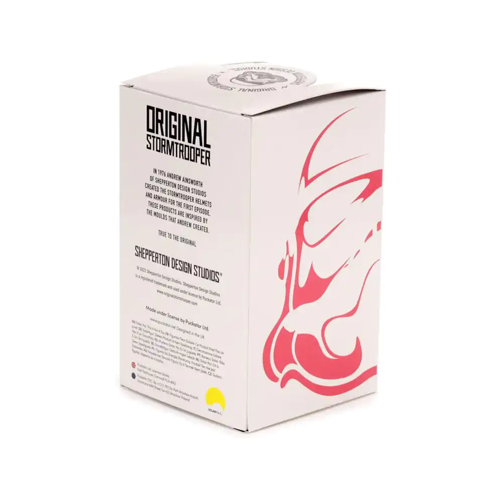 Original Stormtrooper Bobble-Head Peace 13 cm product photo