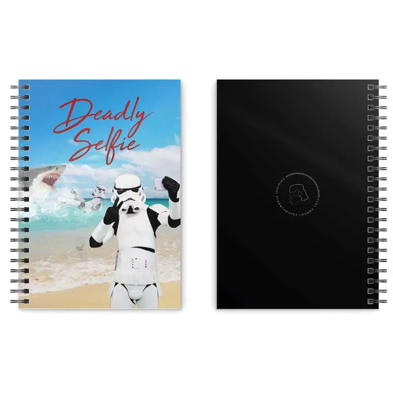 Original Stormtrooper Notebook Deadly Selfie product photo