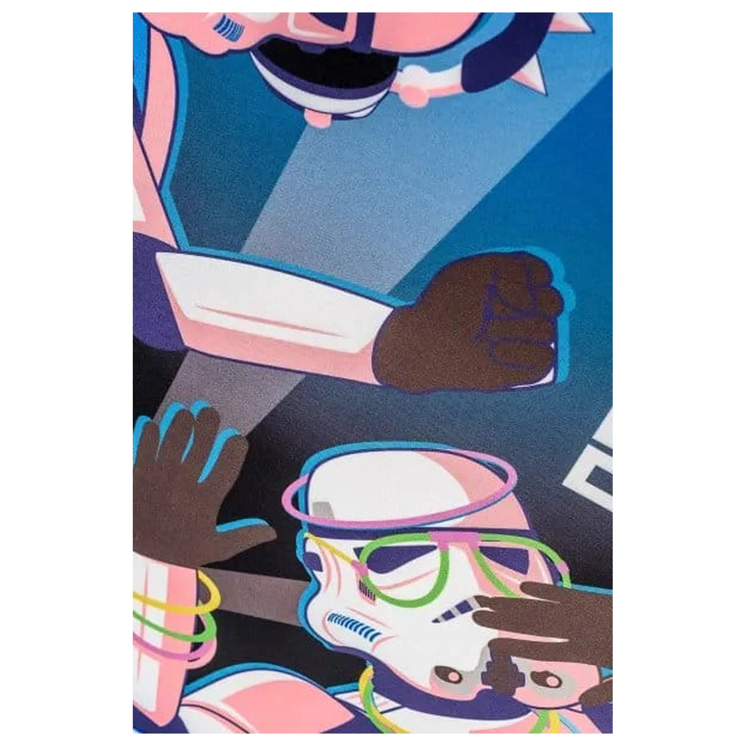 Original Stormtrooper Desk Mat Disco product photo
