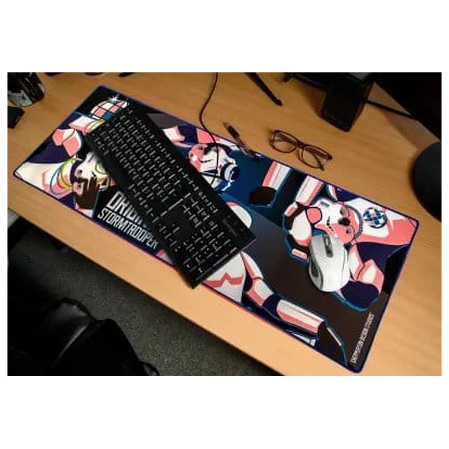 Original Stormtrooper Desk Mat Disco product photo