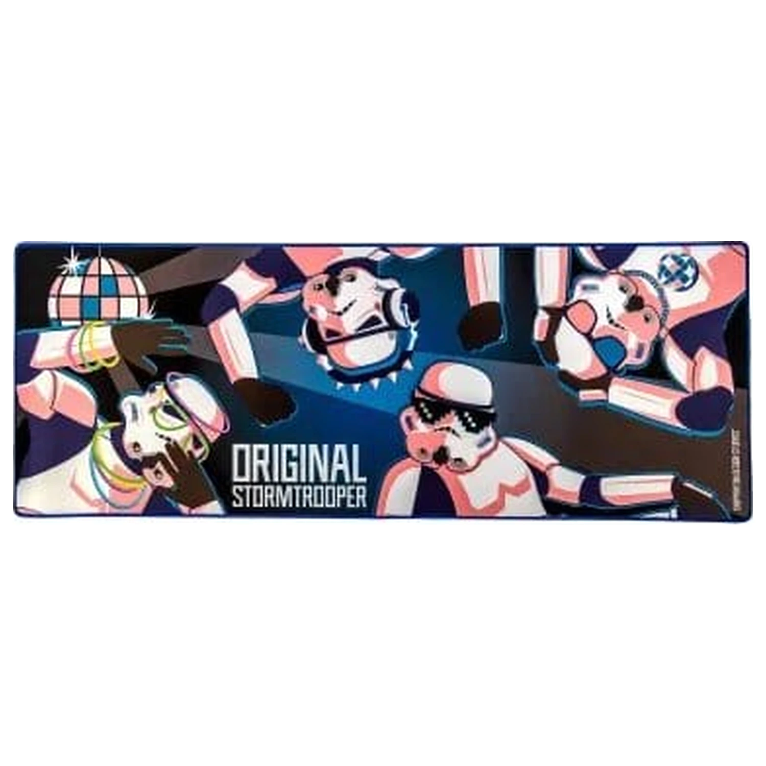 Original Stormtrooper Desk Mat Disco product photo