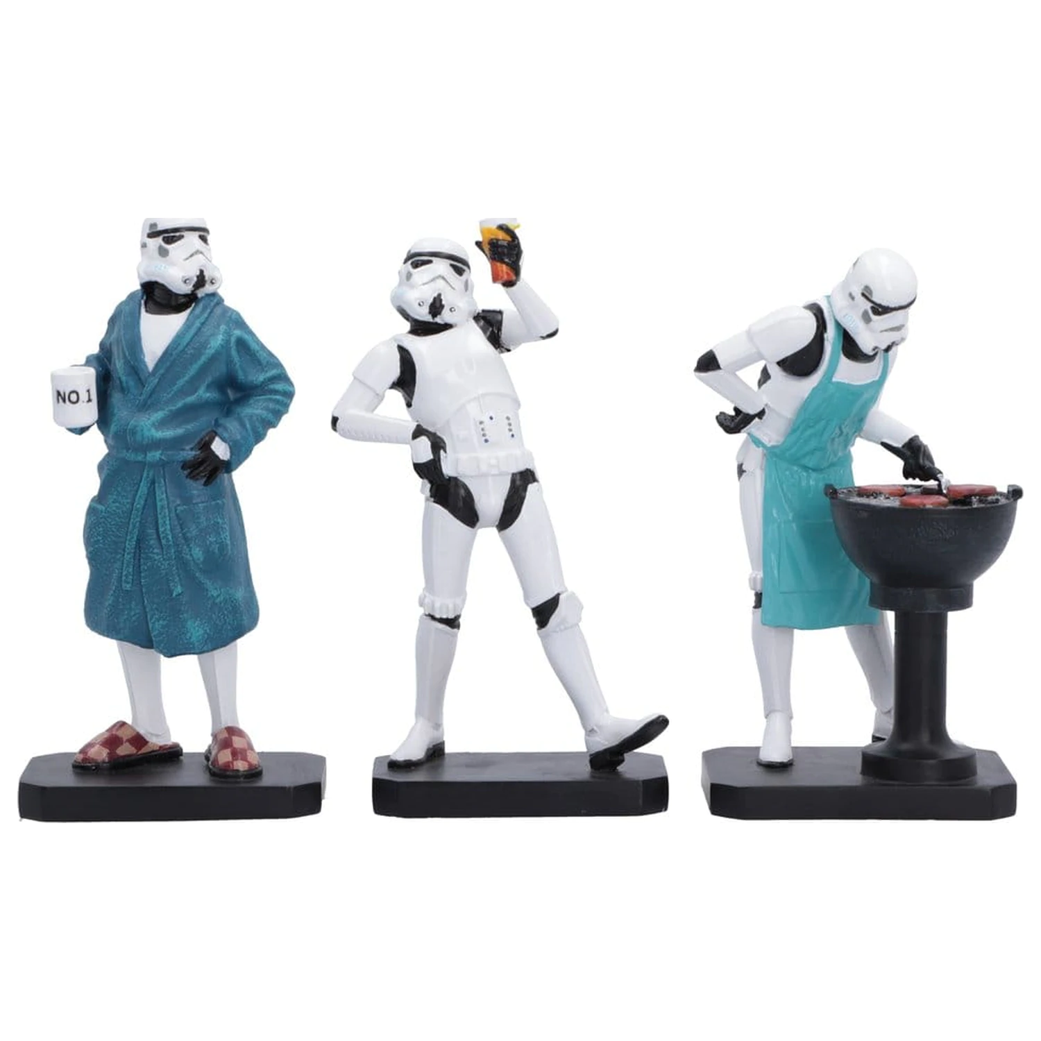 Original Stormtrooper Figures Set Living for the Weekend 11 cm product photo