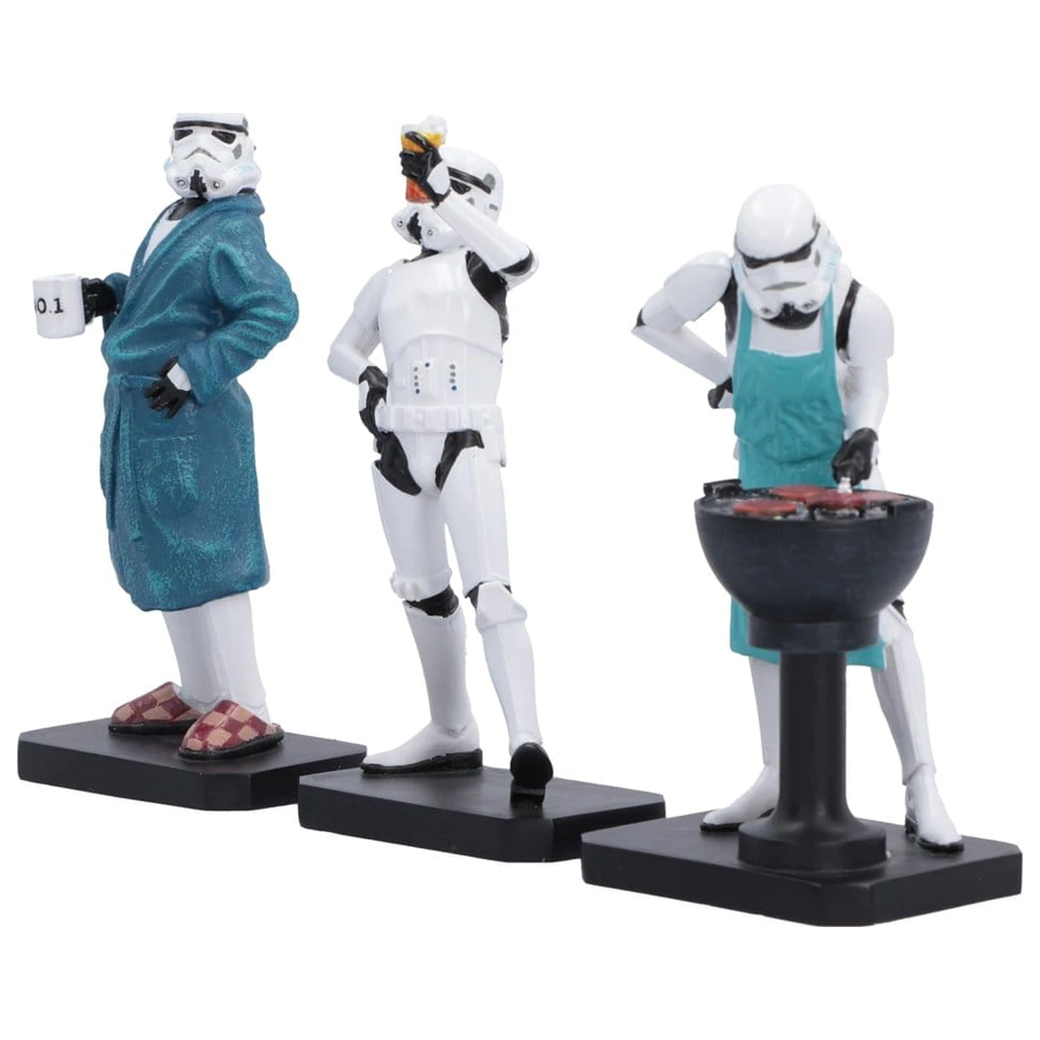 Original Stormtrooper Figures Set Living for the Weekend 11 cm product photo