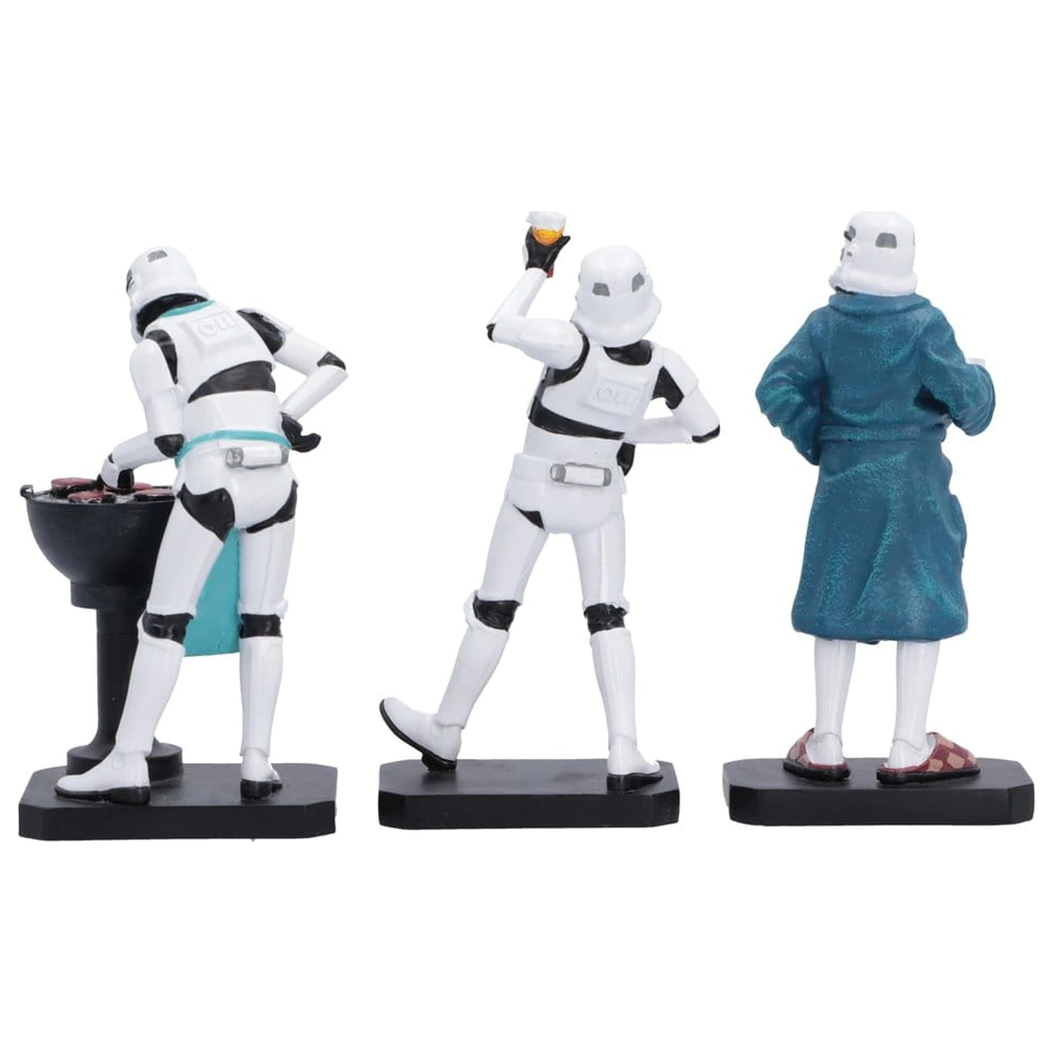 Original Stormtrooper Figures Set Living for the Weekend 11 cm product photo