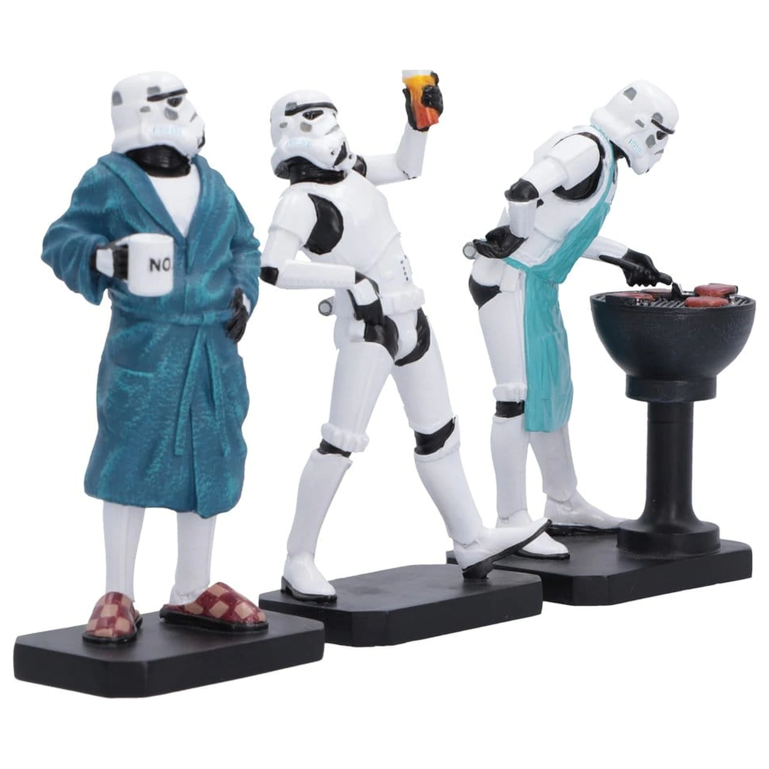 Original Stormtrooper Figures Set Living for the Weekend 11 cm product photo