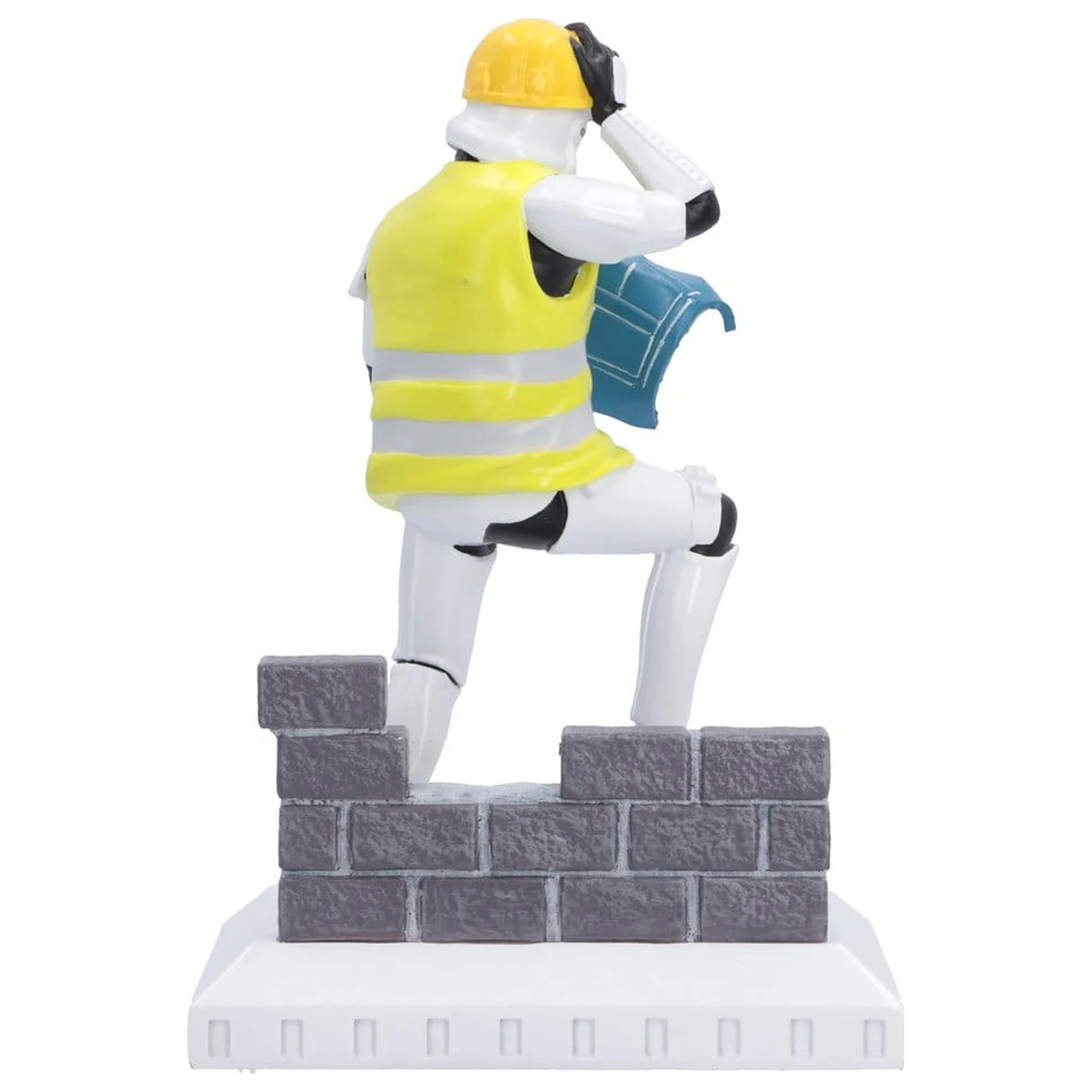 Original Stormtrooper Figure Hit a Brick Wall 18 cm product photo