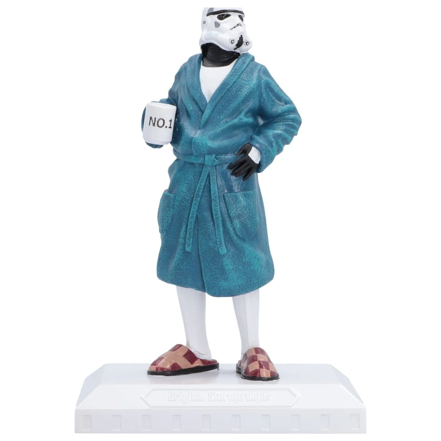 Original Stormtrooper Figure Off Duty 18 cm product photo
