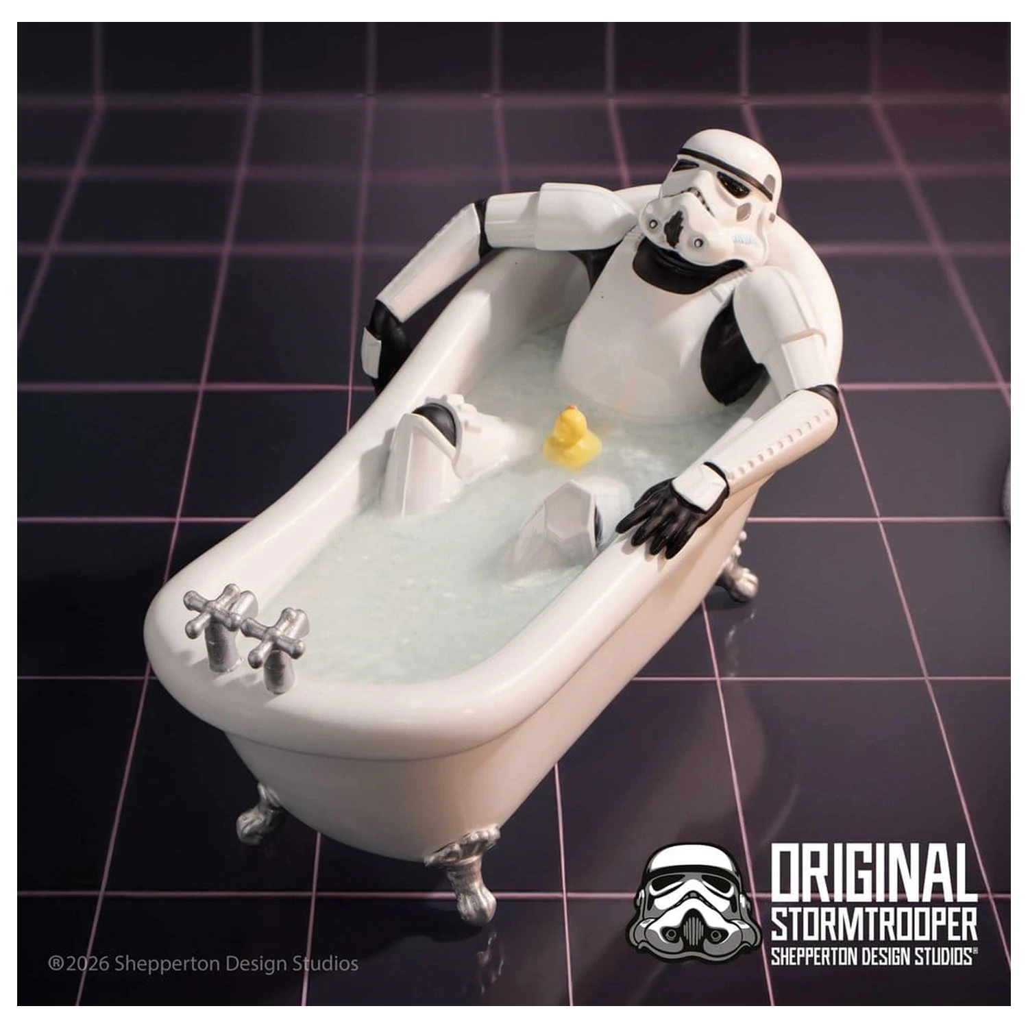 Original Stormtrooper Figure Splish Splash 9 cm product photo