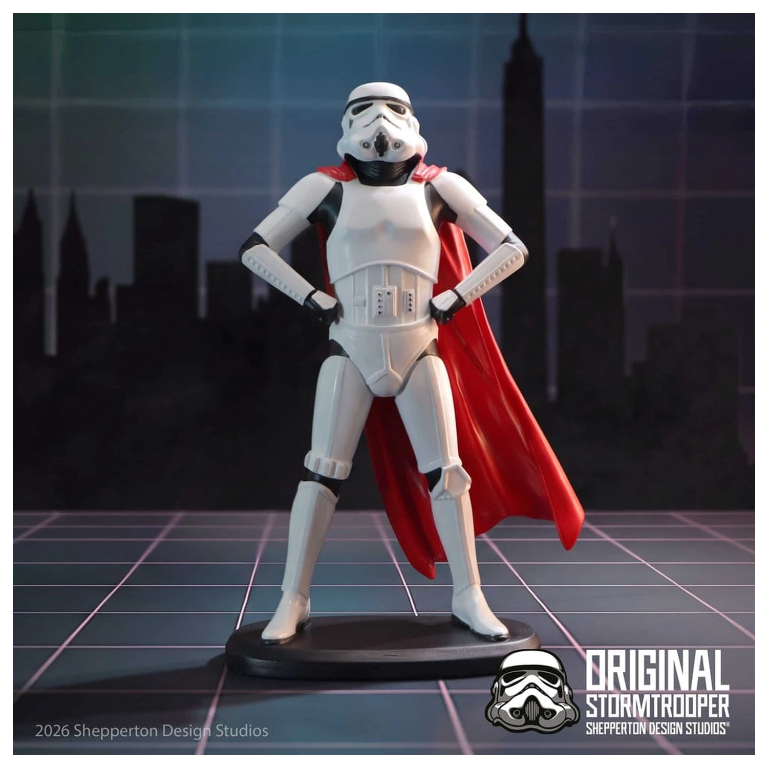 Original Stormtrooper Figure Super Trooper 14 cm product photo