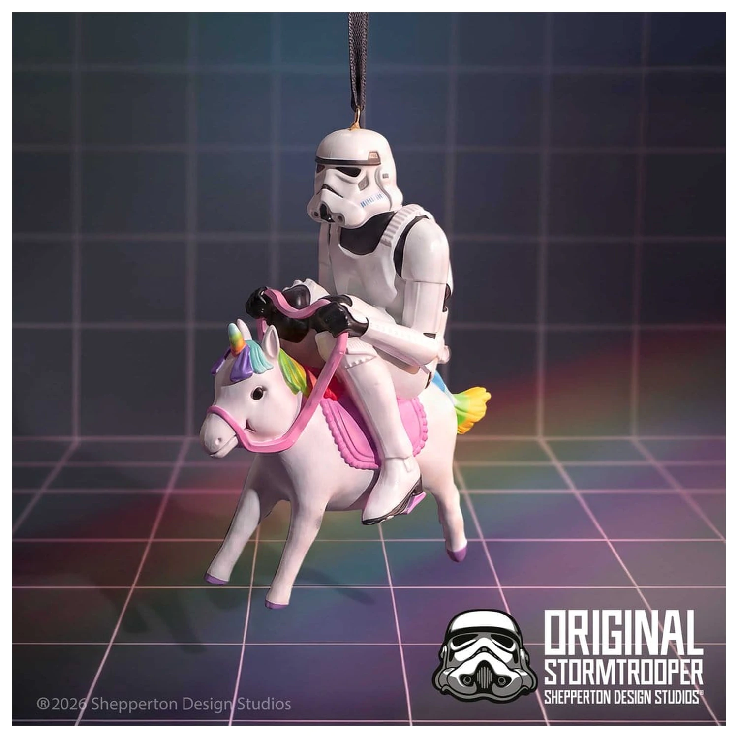 Original Stormtrooper Hanging Ornament Giddy Up 10 cm product photo