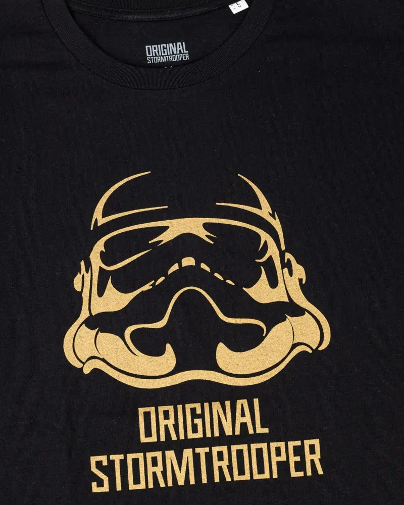 Original Stormtrooper Golden Trooper t-shirt product photo