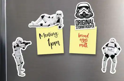 Original Stormtrooper Fridge Magnets product photo