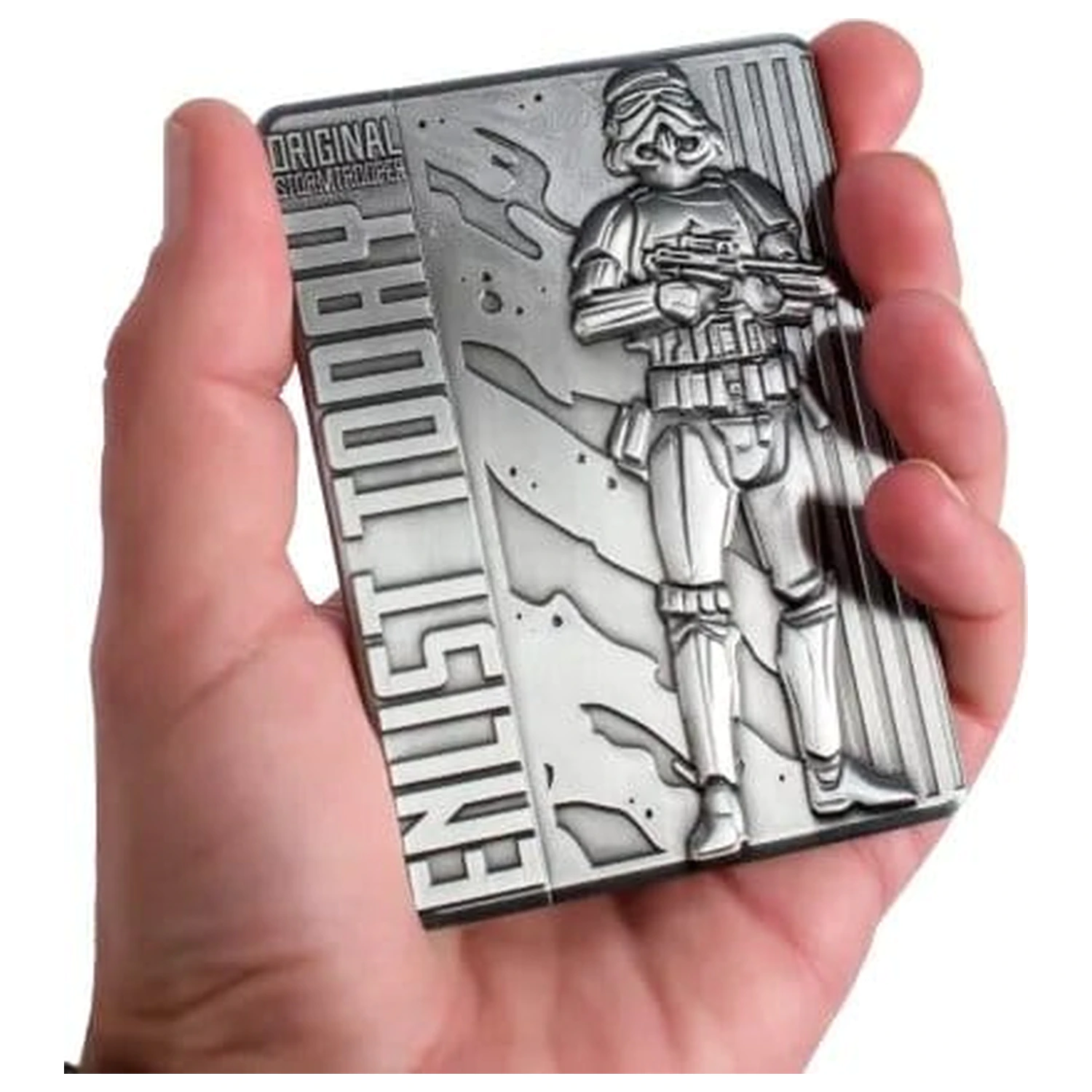 Original Stormtrooper Ingot Enlist Today product photo